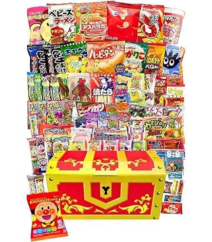 Amazon.co.jp: 駄菓子 お菓子 詰め合わせ 50種55点セット お誕生日